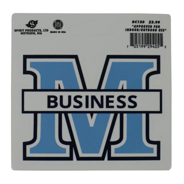 M Business Sticker